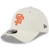 Men's San Francisco Giants New Era Cream Chrome Core Classic 9TWENTY Adjustable Hat -CapNation Shop mens new era cream san francisco giants chrome core classic 9twenty adjustable hat ss5 p 5002744pv 1u pe2ucx1mlojn8i7qmqdrv a43vlmdg2nle0v9ghwm5