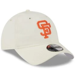 Men's San Francisco Giants New Era Cream Chrome Core Classic 9TWENTY Adjustable Hat -CapNation Shop mens new era cream san francisco giants chrome core classic 9twenty adjustable hat ss5 p 5002744pv 3u pe2ucx1mlojn8i7qmqdrv q0heg9wjqcyyqvda2x52