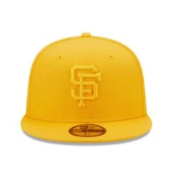 Men's San Francisco Giants New Era Gold Tonal 59FIFTY Fitted Hat -CapNation Shop mens new era gold san francisco giants tonal 59fifty fitted hat ss5 p 4796642pv 2u kedgayjtfrm9ima8ceprv oxxwewlzpmrqh0kw3smq