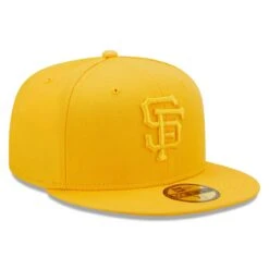 Men's San Francisco Giants New Era Gold Tonal 59FIFTY Fitted Hat -CapNation Shop mens new era gold san francisco giants tonal 59fifty fitted hat ss5 p 4796642pv 3u kedgayjtfrm9ima8ceprv 8nh8xl2lsszm20rwv08d