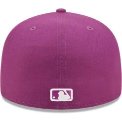 Men's Chicago White Sox New Era Grape Logo 59FIFTY Fitted Hat 9 Men's Chicago White Sox New Era Grape Logo 59FIFTY Fitted Hat -CapNation Shop mens new era grape chicago white sox logo 59fifty fitted hat pi4689000 altimages ff 4689936 c4ce01deb0d02694c90aalt4 full