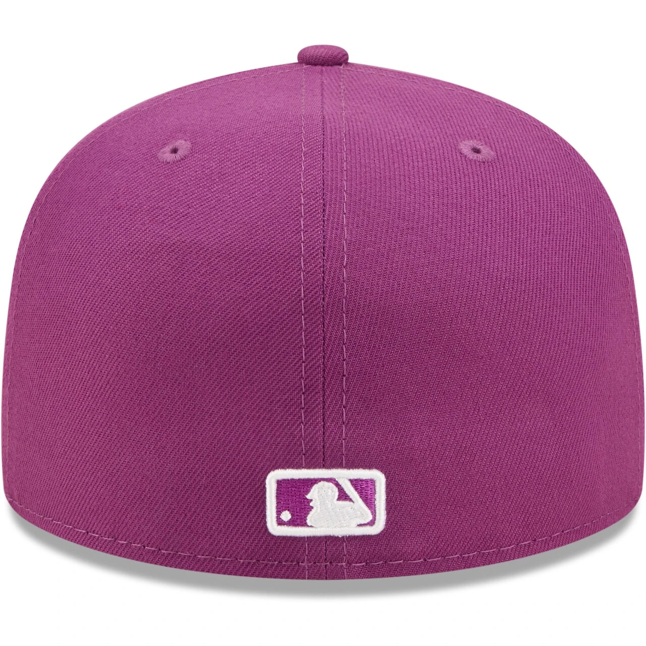 Men's Chicago White Sox New Era Grape Logo 59FIFTY Fitted Hat 6 Men's Chicago White Sox New Era Grape Logo 59FIFTY Fitted Hat - Image 4