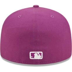 Men's San Francisco Giants New Era Grape Logo 59FIFTY Fitted Hat -CapNation Shop mens new era grape san francisco giants logo 59fifty fitted hat pi4689000 altimages ff 4689954 b23ec516dd6360e5b2dbalt4 full