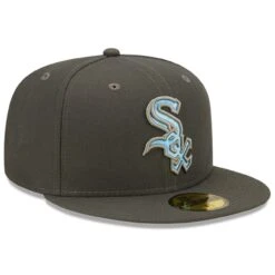Men's Chicago White Sox New Era Graphite 2022 Father's Day On-Field 59FIFTY Fitted Hat -CapNation Shop mens new era graphite chicago white sox 2022 fathers day on field 59fifty fitted hat pi4462000 altimages ff 4462823 6ef8eeed2a70108515daalt3 full