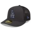 Men's Los Angeles Dodgers New Era Graphite 2022 Batting Practice Low Profile 59FIFTY Fitted Hat -CapNation Shop mens new era graphite los angeles dodgers 2022 batting practice low profile 59fifty fitted hat pi4418000 altimages ff 4418860 3004a5d561c6bd12c907alt1 full