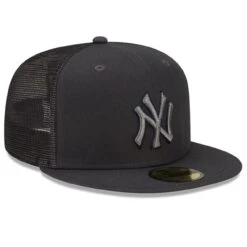 Men's New York Yankees New Era Graphite 2022 Batting Practice 59FIFTY Fitted Hat -CapNation Shop mens new era graphite new york yankees 2022 batting practice 59fifty fitted hat pi4418000 altimages ff 4418805 b738f944e3e28038a15dalt3 full