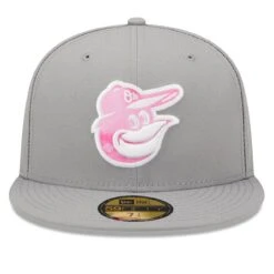Men's Baltimore Orioles New Era Gray 2022 Mother's Day On-Field 59FIFTY Fitted Hat 7 Men's Baltimore Orioles New Era Gray 2022 Mother's Day On-Field 59FIFTY Fitted Hat -CapNation Shop mens new era gray baltimore orioles 2022 mothers day on field 59fifty fitted hat pi4459000 altimages ff 4459294 5629dd5c0b39836cdfedalt2 full
