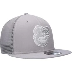 Men's Baltimore Orioles New Era Gray 2023 On-Field Batting Practice 9FIFTY Snapback Hat -CapNation Shop mens new era gray baltimore orioles 2023 on field batting practice 9fifty snapback hat ss5 p 4993198pv 3u 9ai26ndq8yc95juemyiev k3j6bie3dlrrexmqazu6
