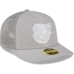 Men's Baltimore Orioles New Era Gray 2023 On-Field Batting Practice Low Profile 59FIFTY Fitted Hat -CapNation Shop mens new era gray baltimore orioles 2023 on field batting practice low profile 59fifty fitted hat ss5 p 4992722pv 3u yhijnd4l4mm7ifevb1y9v wiqd0l0yxd0jf4r1fxq3