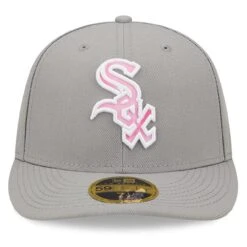 Men's Chicago White Sox New Era Gray 2022 Mother's Day On-Field Low Profile 59FIFTY Fitted Hat -CapNation Shop mens new era gray chicago white sox 2022 mothers day on field low profile 59fifty fitted hat pi4459000 altimages ff 4459322 acba8f0ba9da280340ebalt2 full