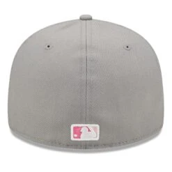 Men's Chicago White Sox New Era Gray 2022 Mother's Day On-Field Low Profile 59FIFTY Fitted Hat -CapNation Shop mens new era gray chicago white sox 2022 mothers day on field low profile 59fifty fitted hat pi4459000 altimages ff 4459322 acba8f0ba9da280340ebalt4 full