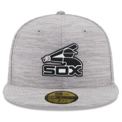 Men's Chicago White Sox New Era Gray 2023 Clubhouse 59FIFTY Fitted Hat -CapNation Shop mens new era gray chicago white sox 2023 clubhouse 59fifty fitted hat ss5 p 4989918pv 2u 1qxtudzji0kqf9pjpwm3v 5edat8apnn842z93mcth