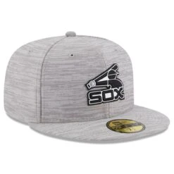 Men's Chicago White Sox New Era Gray 2023 Clubhouse 59FIFTY Fitted Hat -CapNation Shop mens new era gray chicago white sox 2023 clubhouse 59fifty fitted hat ss5 p 4989918pv 3u 1qxtudzji0kqf9pjpwm3v ailfcsvpxjlyjhgmjuom