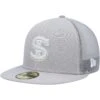 Men's Chicago White Sox New Era Gray 2023 On-Field Batting Practice 59FIFTY Fitted Hat 2 Men's Chicago White Sox New Era Gray 2023 On-Field Batting Practice 59FIFTY Fitted Hat -CapNation Shop mens new era gray chicago white sox 2023 on field batting practice 59fifty fitted hat ss5 p 4992659pv 1u 4dqxur0nstips23o8dt7v a50f0rlcjskh9gh6cogg