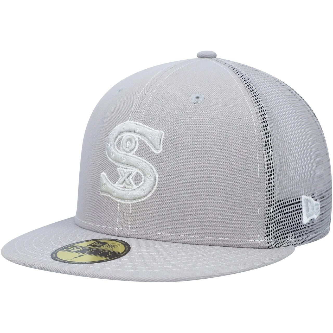Men's Chicago White Sox New Era Gray 2023 On-Field Batting Practice 59FIFTY Fitted Hat 3 Men's Chicago White Sox New Era Gray 2023 On-Field Batting Practice 59FIFTY Fitted Hat