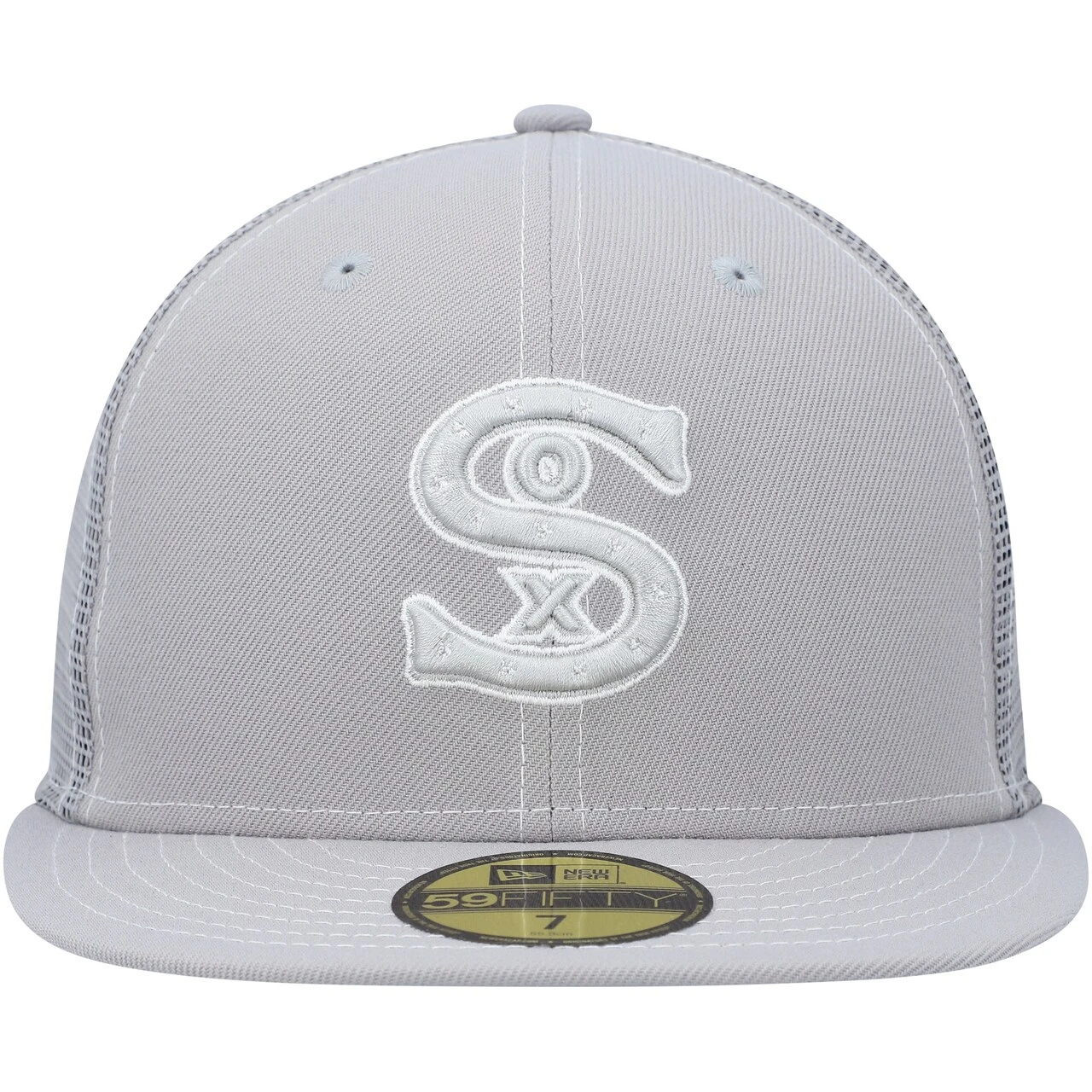 Men's Chicago White Sox New Era Gray 2023 On-Field Batting Practice 59FIFTY Fitted Hat 4 Men's Chicago White Sox New Era Gray 2023 On-Field Batting Practice 59FIFTY Fitted Hat - Image 2