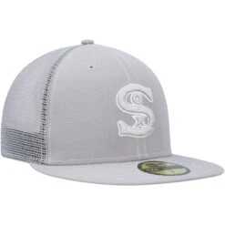 Men's Chicago White Sox New Era Gray 2023 On-Field Batting Practice 59FIFTY Fitted Hat 8 Men's Chicago White Sox New Era Gray 2023 On-Field Batting Practice 59FIFTY Fitted Hat -CapNation Shop mens new era gray chicago white sox 2023 on field batting practice 59fifty fitted hat ss5 p 4992659pv 3u 4dqxur0nstips23o8dt7v p5elco0wifmdrycwe9c5