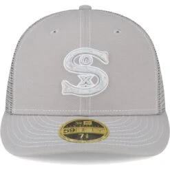 Men's Chicago White Sox New Era Gray 2023 On-Field Batting Practice Low Profile 59FIFTY Fitted Hat -CapNation Shop mens new era gray chicago white sox 2023 on field batting practice low profile 59fifty fitted hat ss5 p 4992736pv 2u hjdzwwdm2r3a44iguepjv dwgjulxb0t7yfyz87odh