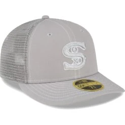 Men's Chicago White Sox New Era Gray 2023 On-Field Batting Practice Low Profile 59FIFTY Fitted Hat -CapNation Shop mens new era gray chicago white sox 2023 on field batting practice low profile 59fifty fitted hat ss5 p 4992736pv 3u hjdzwwdm2r3a44iguepjv kl2hrqib4xp2itc7lee8