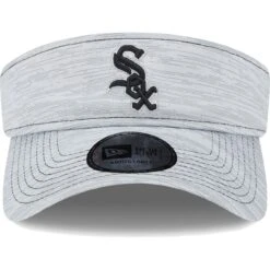 Men's Chicago White Sox New Era Gray Adjustable Visor 7 Men's Chicago White Sox New Era Gray Adjustable Visor -CapNation Shop mens new era gray chicago white sox adjustable visor ss5 p 5003063pv 2u a6chmwnbzolhowqssgxnv 0dnffpnnttsyaq8l4psr