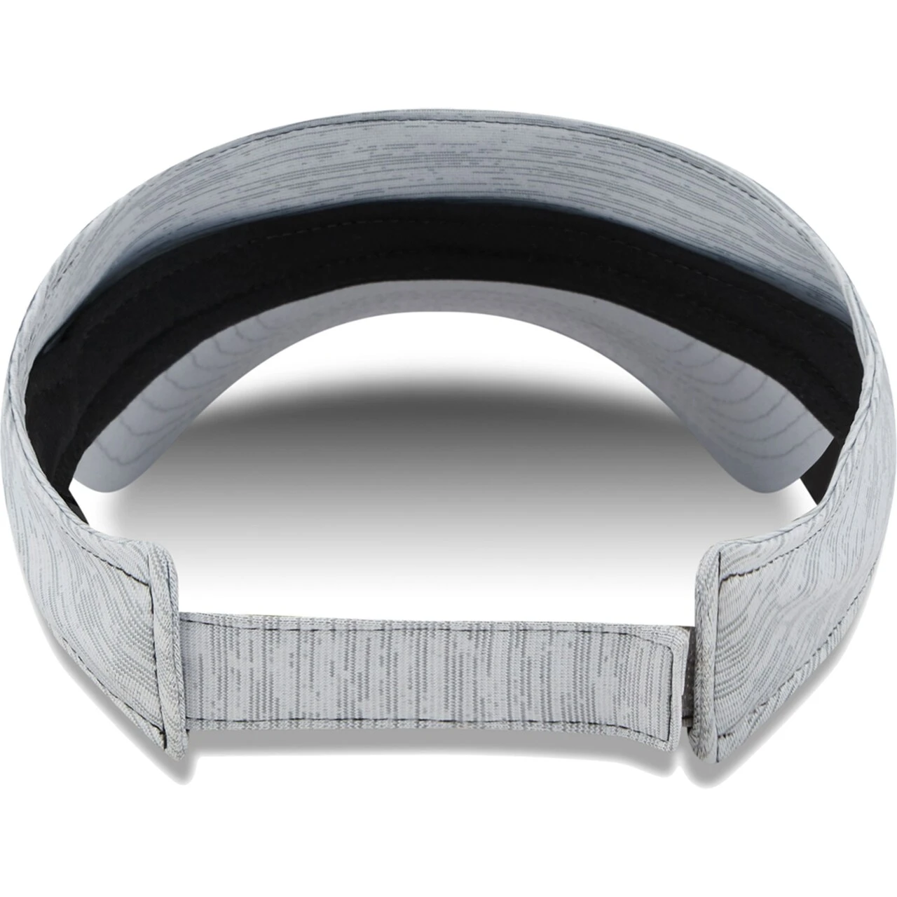 Men's Chicago White Sox New Era Gray Adjustable Visor 6 Men's Chicago White Sox New Era Gray Adjustable Visor - Image 4