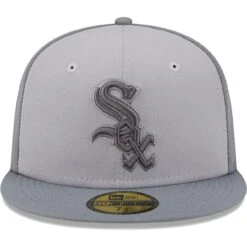 Men's Chicago White Sox New Era Gray Tri-Tone 59FIFTY Fitted Hat -CapNation Shop mens new era gray chicago white sox tri tone 59fifty fitted hat ss5 p 5047384pv 2u 6x2icqceims5bxm381ppv j7iwtzxwbaflup03howt
