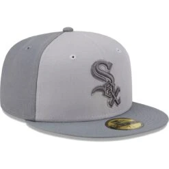 Men's Chicago White Sox New Era Gray Tri-Tone 59FIFTY Fitted Hat -CapNation Shop mens new era gray chicago white sox tri tone 59fifty fitted hat ss5 p 5047384pv 3u 6x2icqceims5bxm381ppv cmsugnztxbgu7cv3mm0m