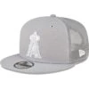 Men's Los Angeles Angels New Era Gray 2023 On-Field Batting Practice 9FIFTY Snapback Hat -CapNation Shop mens new era gray los angeles angels 2023 on field batting practice 9fifty snapback hat ss5 p 4993200pv 1u 43352sl47miqj54srlwpv usbzg4if4cgiatxlkkf1