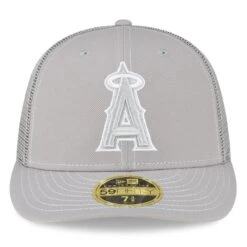 Men's Los Angeles Angels New Era Gray 2023 On-Field Batting Practice Low Profile 59FIFTY Fitted Hat -CapNation Shop mens new era gray los angeles angels 2023 on field batting practice low profile 59fifty fitted hat ss5 p 4992706pv 2u fvabtcfhik8fuyci7iljv ntw8ex24uj2cb7zyhsfu