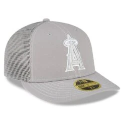 Men's Los Angeles Angels New Era Gray 2023 On-Field Batting Practice Low Profile 59FIFTY Fitted Hat -CapNation Shop mens new era gray los angeles angels 2023 on field batting practice low profile 59fifty fitted hat ss5 p 4992706pv 3u fvabtcfhik8fuyci7iljv 0bqnhkf7saonoukxkhbm