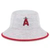 Men's Los Angeles Angels New Era Gray Game Bucket Hat -CapNation Shop mens new era gray los angeles angels game bucket hat ss5 p 5003023pv 1u 3ddh6do3n20iz4unj9bmv ksu2jale04lf6znkwkdb