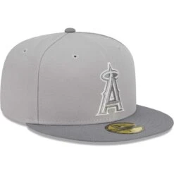 Men's Los Angeles Angels New Era Gray Green Undervisor 59FIFTY Fitted Hat 8 Men's Los Angeles Angels New Era Gray Green Undervisor 59FIFTY Fitted Hat -CapNation Shop mens new era gray los angeles angels green undervisor 59fifty fitted hat ss5 p 200016011pv 3u ngyeocqkg3qzfgwbkhmov whgkrihxikkgjsgrxlxb