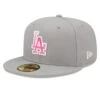 Men's Los Angeles Dodgers New Era Gray 2022 Mother's Day On-Field 59FIFTY Fitted Hat 1 Men's Los Angeles Dodgers New Era Gray 2022 Mother's Day On-Field 59FIFTY Fitted Hat -CapNation Shop mens new era gray los angeles dodgers 2022 mothers day on field 59fifty fitted hat pi4459000 altimages ff 4459301 a50567269ebcd75366d5alt1 full