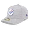 Men's Los Angeles Dodgers New Era Gray 2023 Clubhouse Low Profile 59FIFTY Fitted Hat -CapNation Shop mens new era gray los angeles dodgers 2023 clubhouse low profile 59fifty fitted hat ss5 p 4989965pv 1u skjzi8kaj8owkopi0k55v qt9geqhi1l8r2ac2ummf
