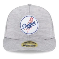 Men's Los Angeles Dodgers New Era Gray 2023 Clubhouse Low Profile 59FIFTY Fitted Hat -CapNation Shop mens new era gray los angeles dodgers 2023 clubhouse low profile 59fifty fitted hat ss5 p 4989965pv 2u skjzi8kaj8owkopi0k55v twfmyal51tlcrjx0ylsz