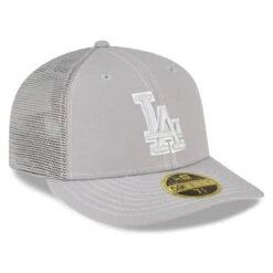 Men's Los Angeles Dodgers New Era Gray 2023 On-Field Batting Practice Low Profile 59FIFTY Fitted Hat -CapNation Shop mens new era gray los angeles dodgers 2023 on field batting practice low profile 59fifty fitted hat ss5 p 4992715pv 3u hdgrf5kfizhrql2cxx4xv 2nkamhuvstax7djr4ojr