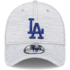 Men's Los Angeles Dodgers New Era Gray Speed 39THIRTY Flex Hat -CapNation Shop mens new era gray los angeles dodgers speed 39thirty flex hat ss5 p 5001905pv 2u 9jtosguar6j0lqazhhatv rnkriydwssfe8jmtywlc