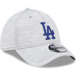 Men's Los Angeles Dodgers New Era Gray Speed 39THIRTY Flex Hat -CapNation Shop mens new era gray los angeles dodgers speed 39thirty flex hat ss5 p 5001905pv 3u 9jtosguar6j0lqazhhatv sgf5oosw3fst7ltrzkpq