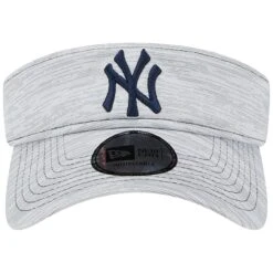 Men's New York Yankees New Era Gray Adjustable Visor -CapNation Shop mens new era gray new york yankees adjustable visor ss5 p 5003081pv 2u h0trcrlisegqo5np6gy1v vkx9zvdalmunyczhflsn