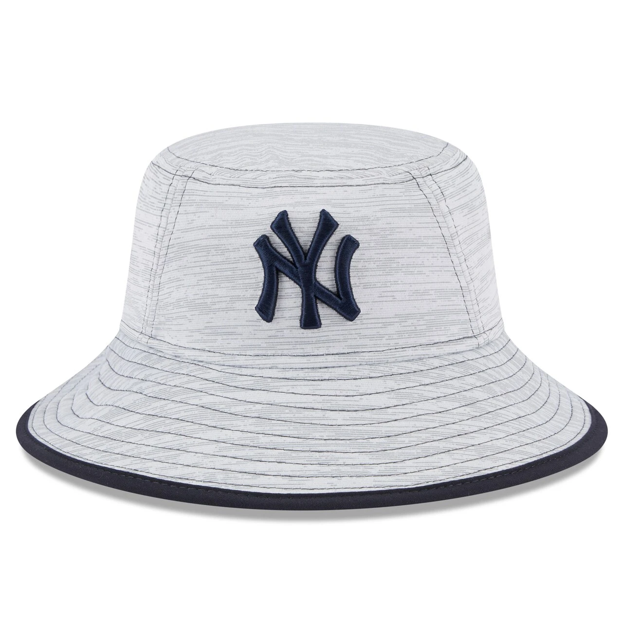 Men's New York Yankees New Era Gray Game Bucket Hat 3 Men's New York Yankees New Era Gray Game Bucket Hat