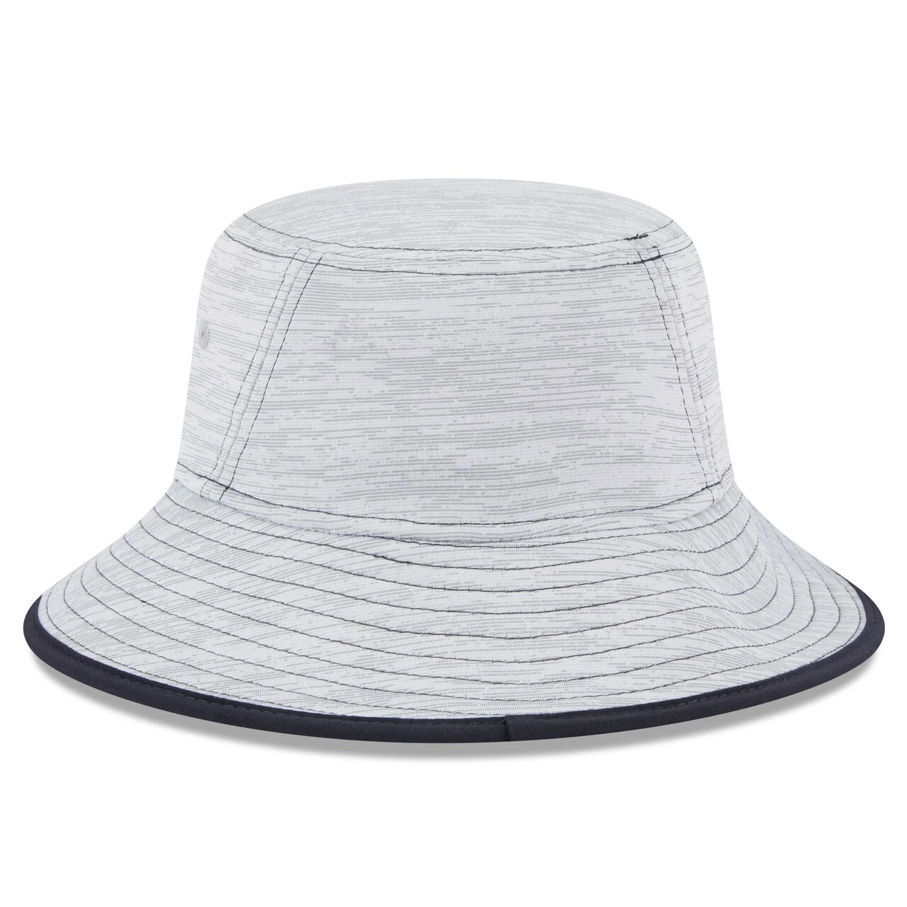 Men's New York Yankees New Era Gray Game Bucket Hat 4 Men's New York Yankees New Era Gray Game Bucket Hat - Image 2