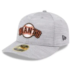 Men's San Francisco Giants New Era Gray 2023 Clubhouse Low Profile 59FIFTY Fitted Hat