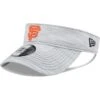Men's San Francisco Giants New Era Gray Adjustable Visor -CapNation Shop mens new era gray san francisco giants adjustable visor ss5 p 5003089pv 1u mvjprrvis4q3ejhukhe9v alfhui1pnupie4d5jyt9