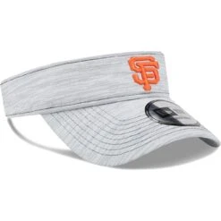 Men's San Francisco Giants New Era Gray Adjustable Visor -CapNation Shop mens new era gray san francisco giants adjustable visor ss5 p 5003089pv 3u mvjprrvis4q3ejhukhe9v 21i6gcehi9aj8hvl2hmn