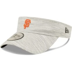 Men's San Francisco Giants New Era Gray Distinct Visor