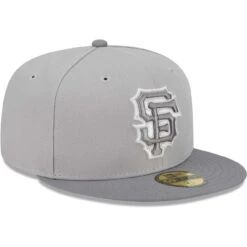 Men's San Francisco Giants New Era Gray Green Undervisor 59FIFTY Fitted Hat -CapNation Shop mens new era gray san francisco giants green undervisor 59fifty fitted hat ss5 p 200016023pv 3u dmm78y3vdcg34w6czds8v zhi0ar3t6xwqcqskw3he