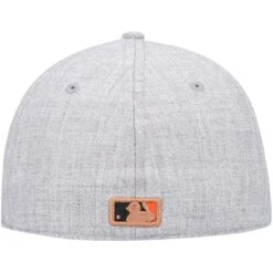 Men's San Francisco Giants New Era Gray Retro G Low Profile 59FIFTY Fitted Hat -CapNation Shop mens new era gray san francisco giants retro g low profile 59fifty fitted hat pi3943000 altimages ff 3943985 8ca03ad0eb48c456b312alt4 full