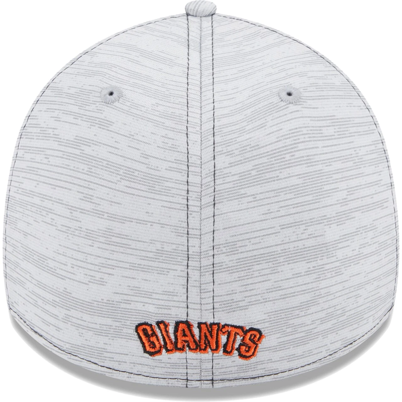 Men's San Francisco Giants New Era Gray Speed 39THIRTY Flex Hat 6 Men's San Francisco Giants New Era Gray Speed 39THIRTY Flex Hat - Image 4