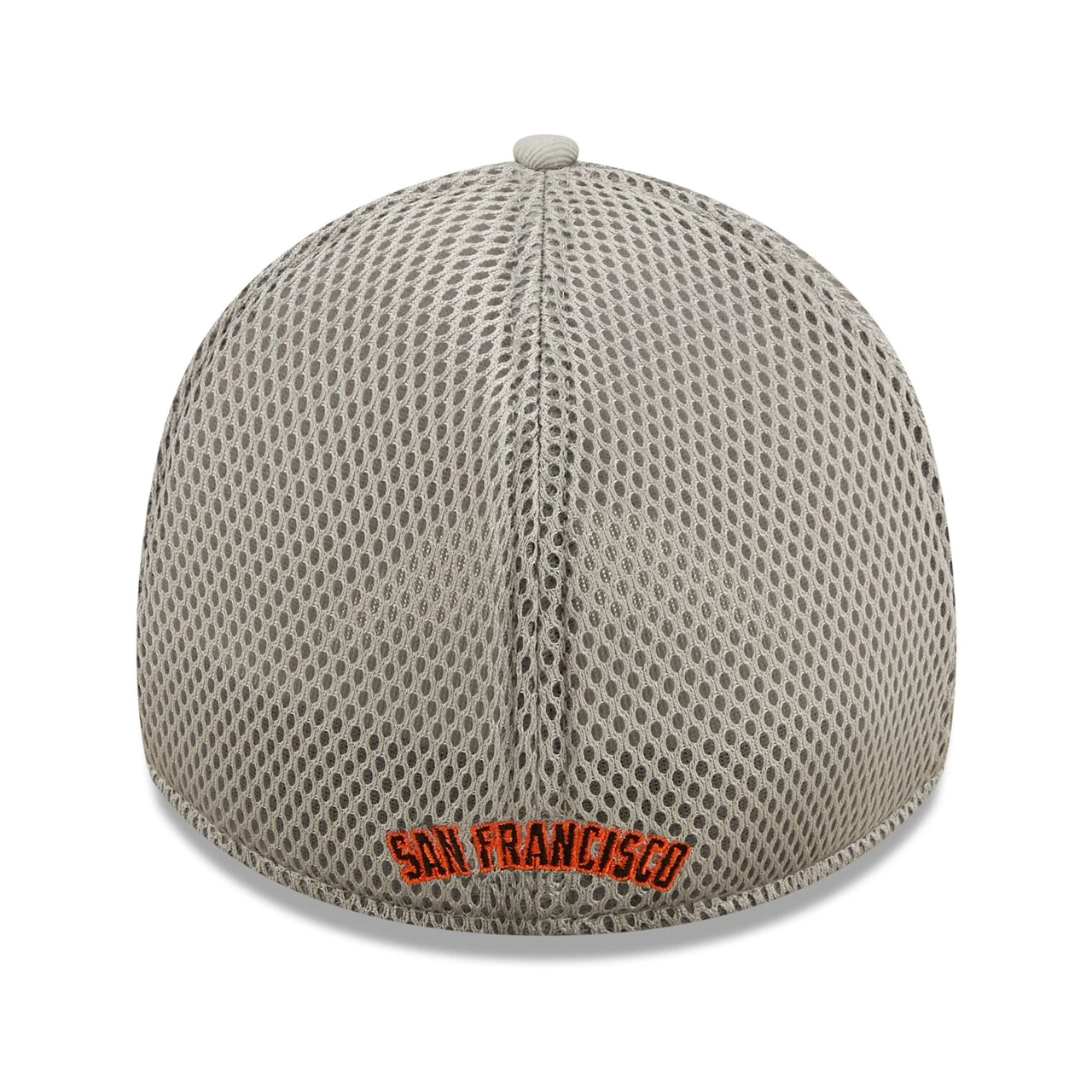 Men's San Francisco Giants New Era Gray Team Neo 39THIRTY Flex Hat 6 Men's San Francisco Giants New Era Gray Team Neo 39THIRTY Flex Hat - Image 4