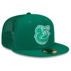 Men's Baltimore Orioles New Era Green 2022 St. Patrick's Day 59FIFTY Fitted Hat -CapNation Shop mens new era green baltimore orioles 2022 st patricks day 59fifty fitted hat pi4418000 altimages ff 4418205 df24ee1edc6581008a90alt3 full